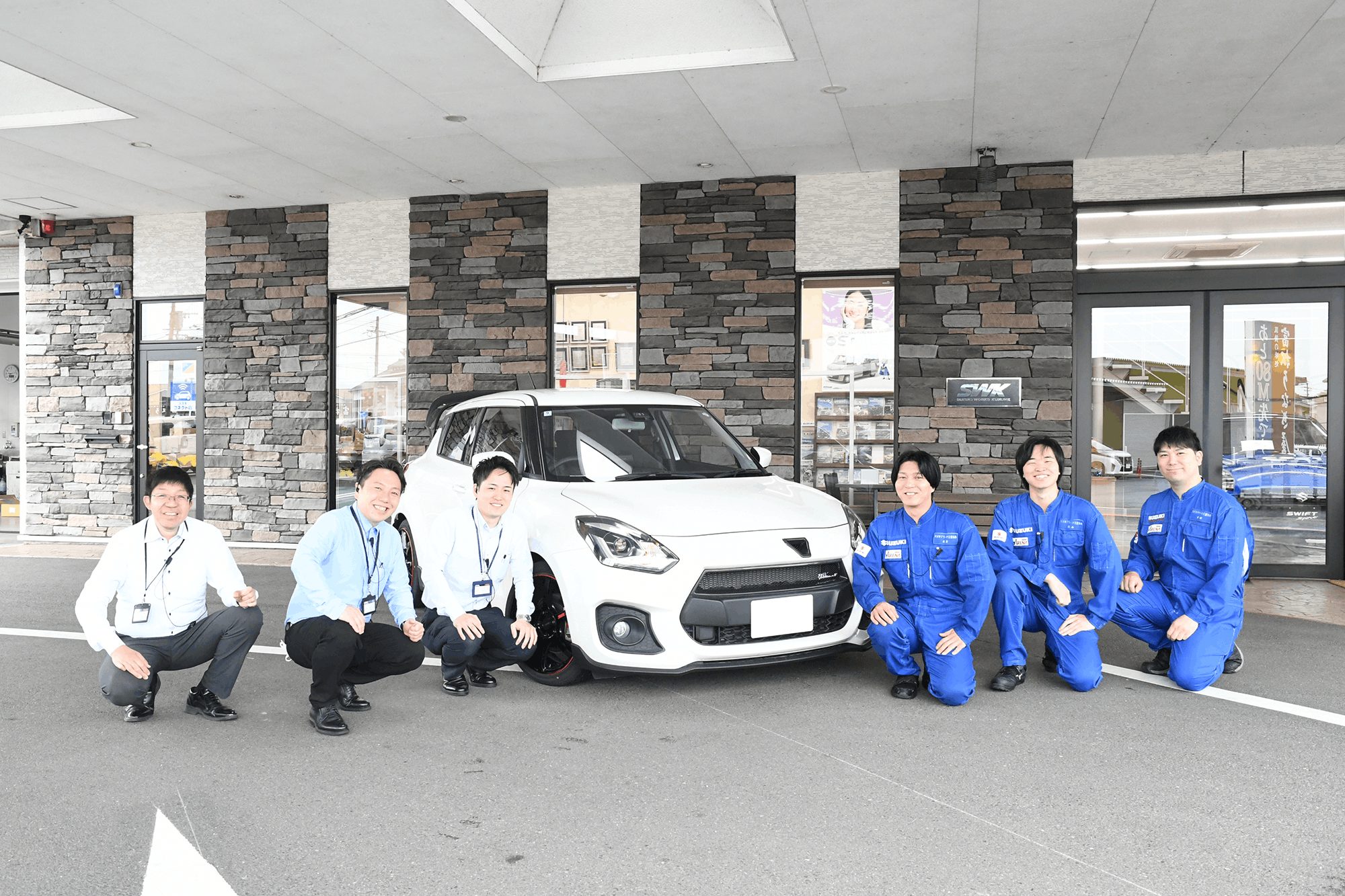 カスタムカー高価買取専門「スズキワークス久留米 SWK」