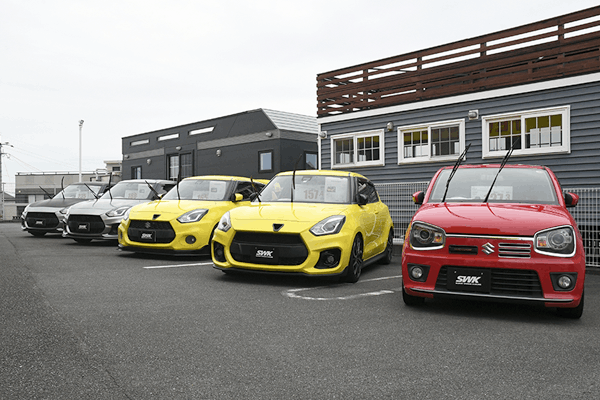 スズキスポーツ車専門だから高く買える
